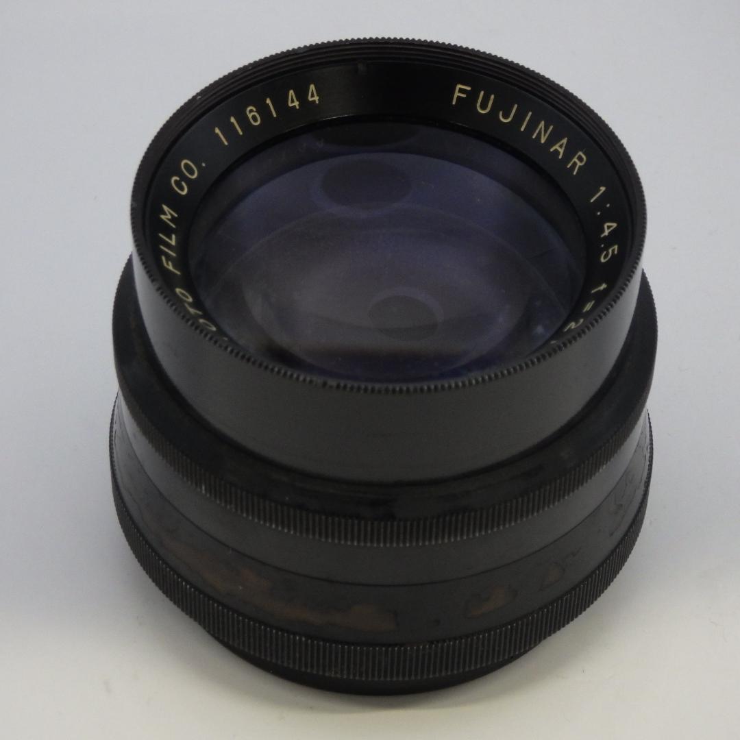 FUJINAR 1:4.5 f=21cm 中古品レンズ　W027