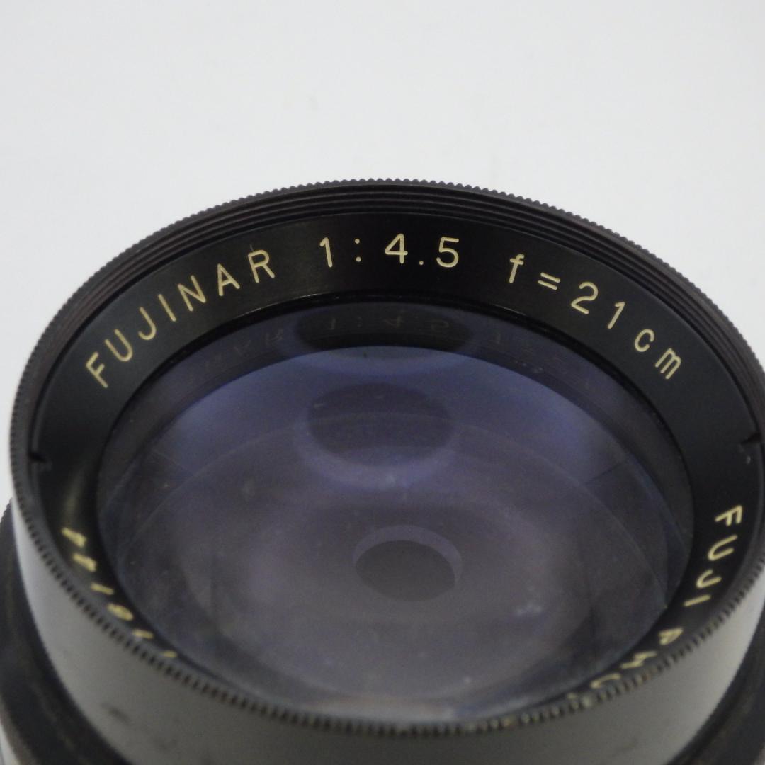 FUJINAR 1:4.5 f=21cm 中古品レンズ　W027