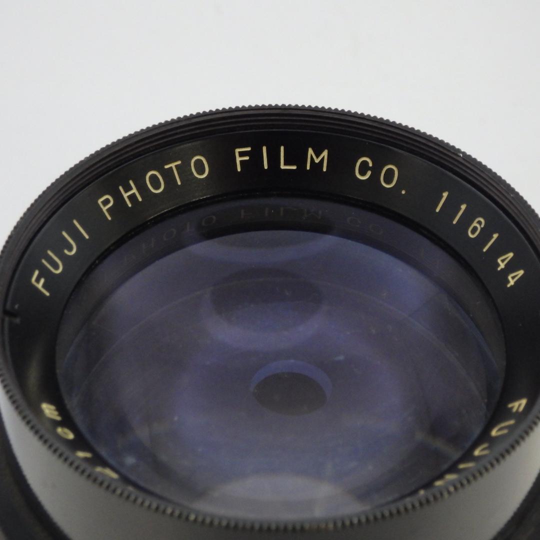 FUJINAR 1:4.5 f=21cm 中古品レンズ　W027