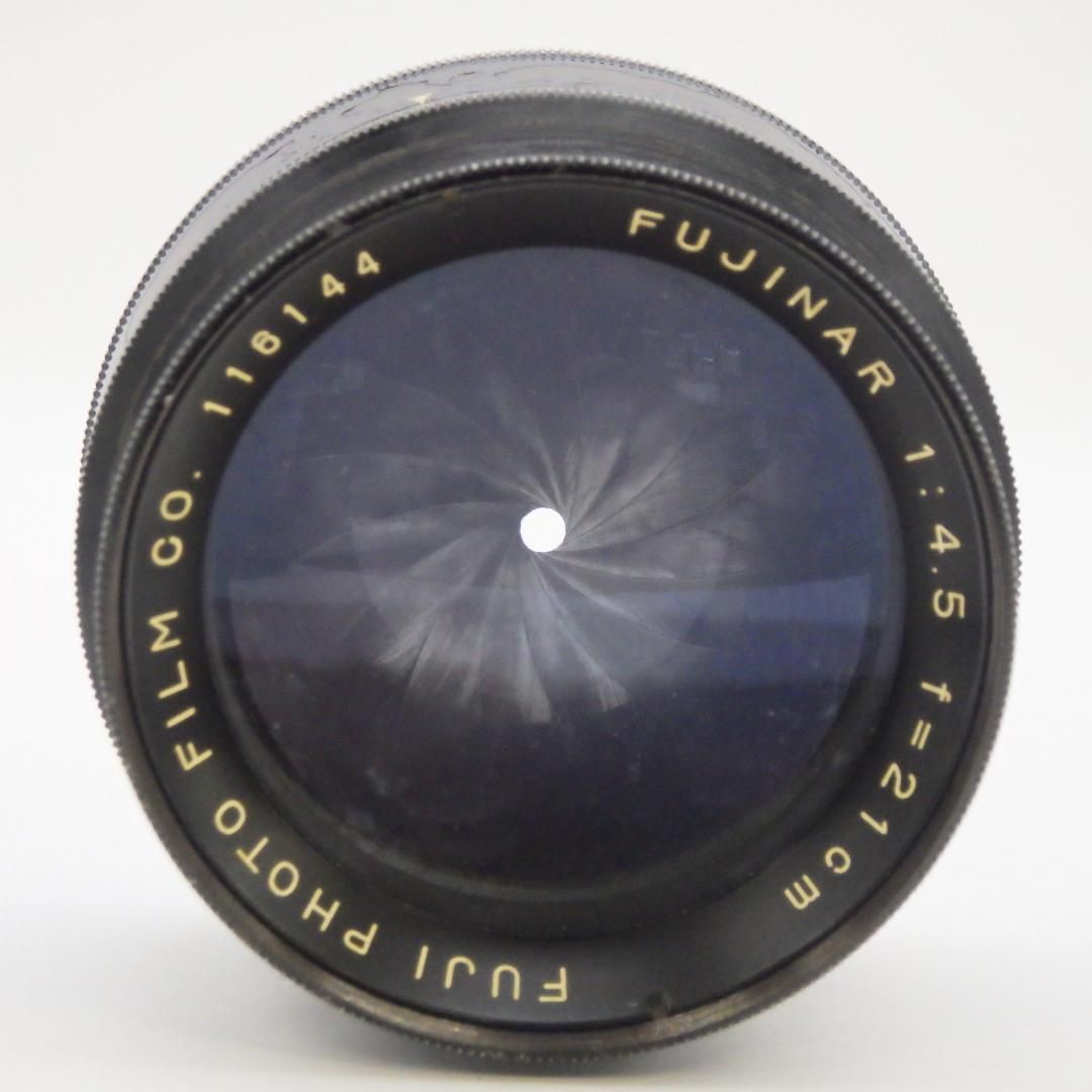 FUJINAR 1:4.5 f=21cm 中古品レンズ　W027