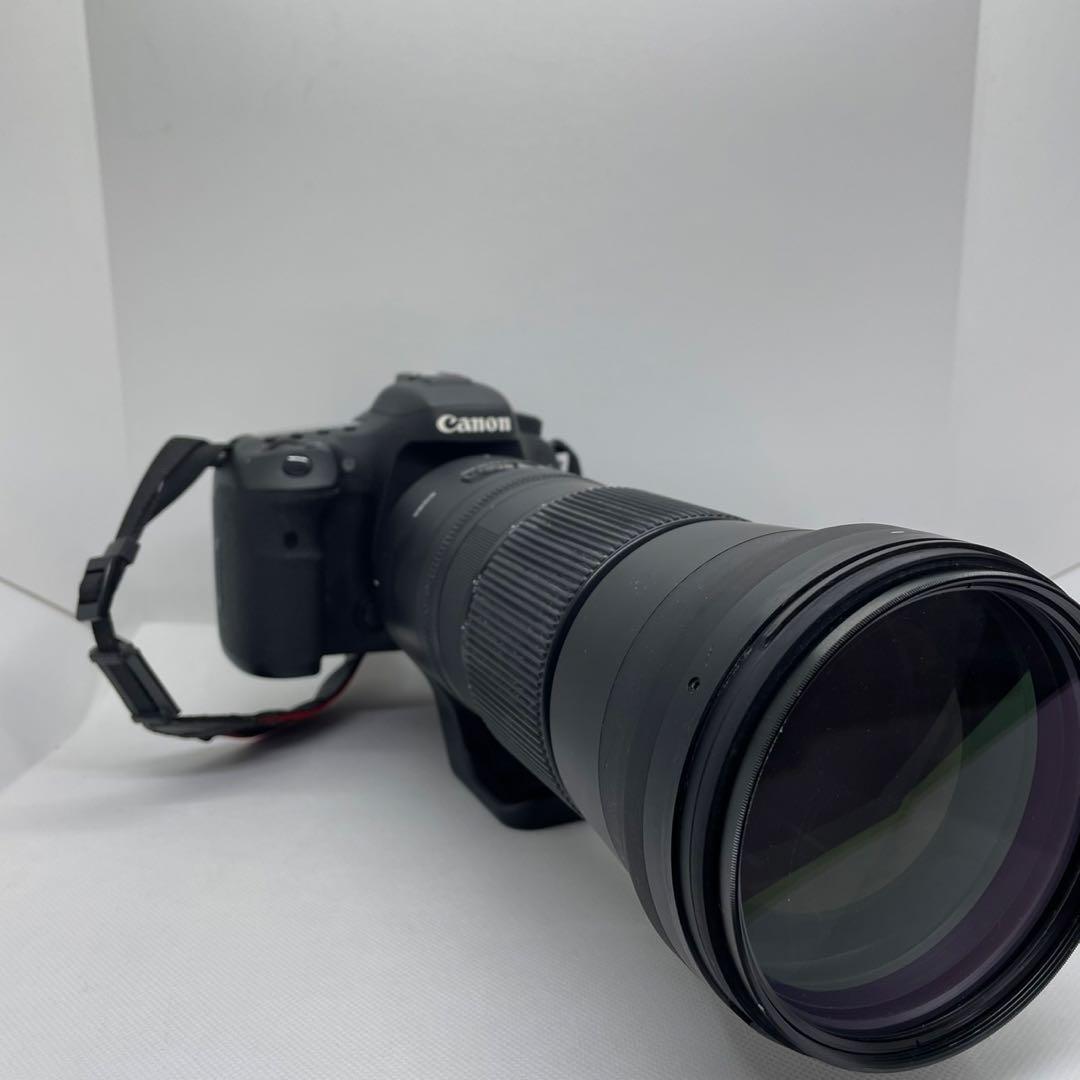 Canon EOS 7D Mark 2 望遠レンズ付き