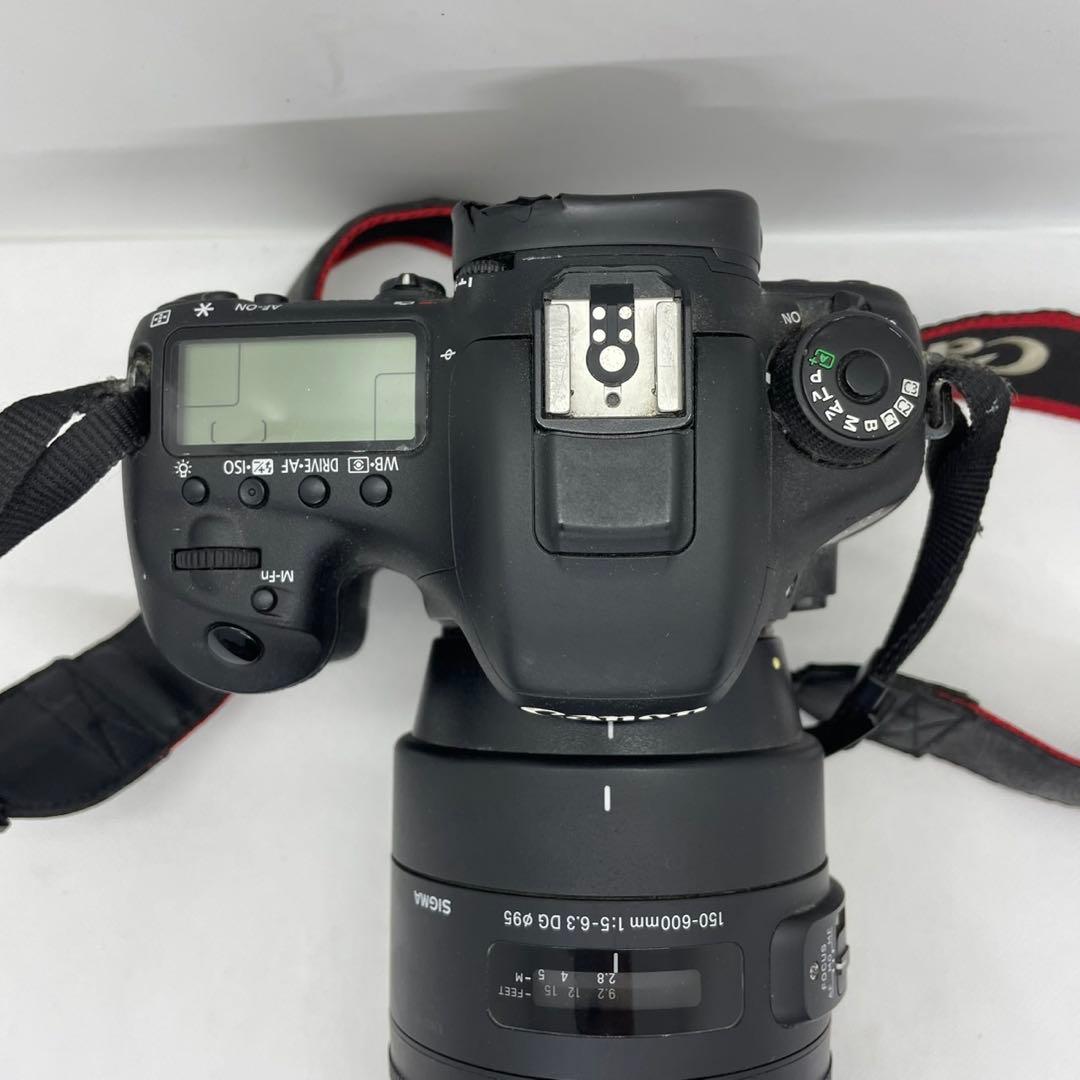 Canon EOS 7D Mark 2 望遠レンズ付き