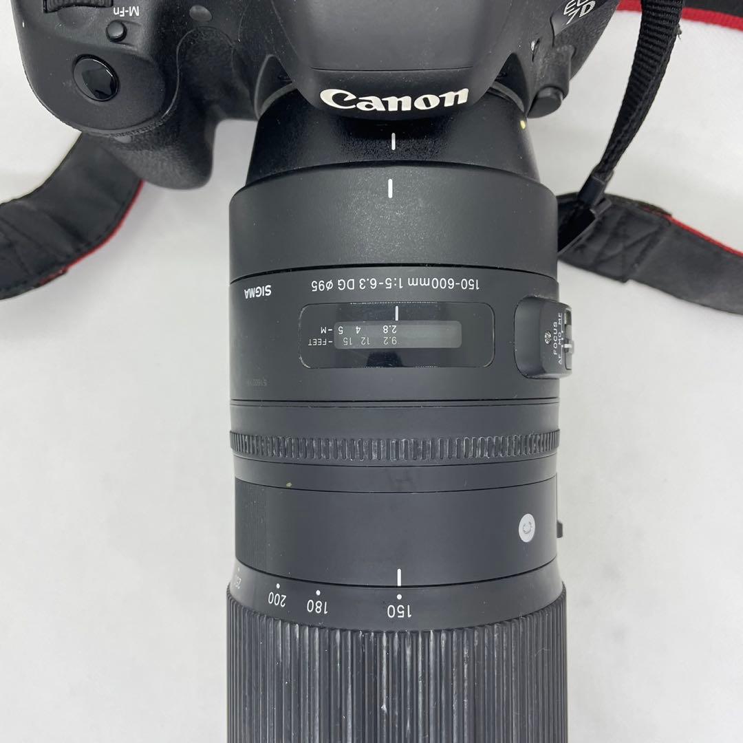 Canon EOS 7D Mark 2 望遠レンズ付き