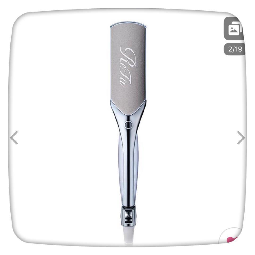 ReFa リファ　パワーストレートアイロン プロ 幅広アイロン ワイドサイズ