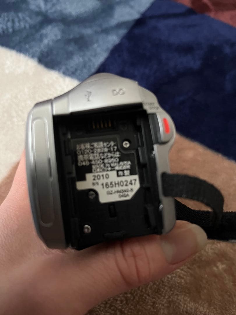 中古 JVC Everio ビデオカメラ☆3脚セット