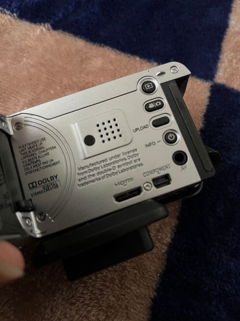 中古 JVC Everio ビデオカメラ☆3脚セット