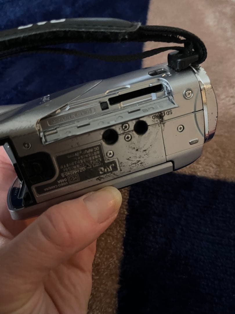 中古 JVC Everio ビデオカメラ☆3脚セット