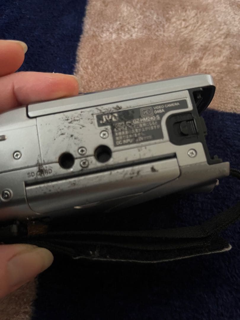 中古 JVC Everio ビデオカメラ☆3脚セット