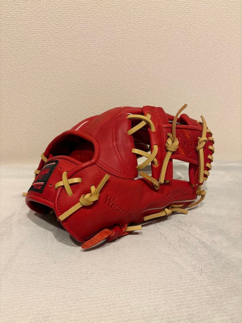 Rawlings Wizard軟式内野用グローブ袋付き