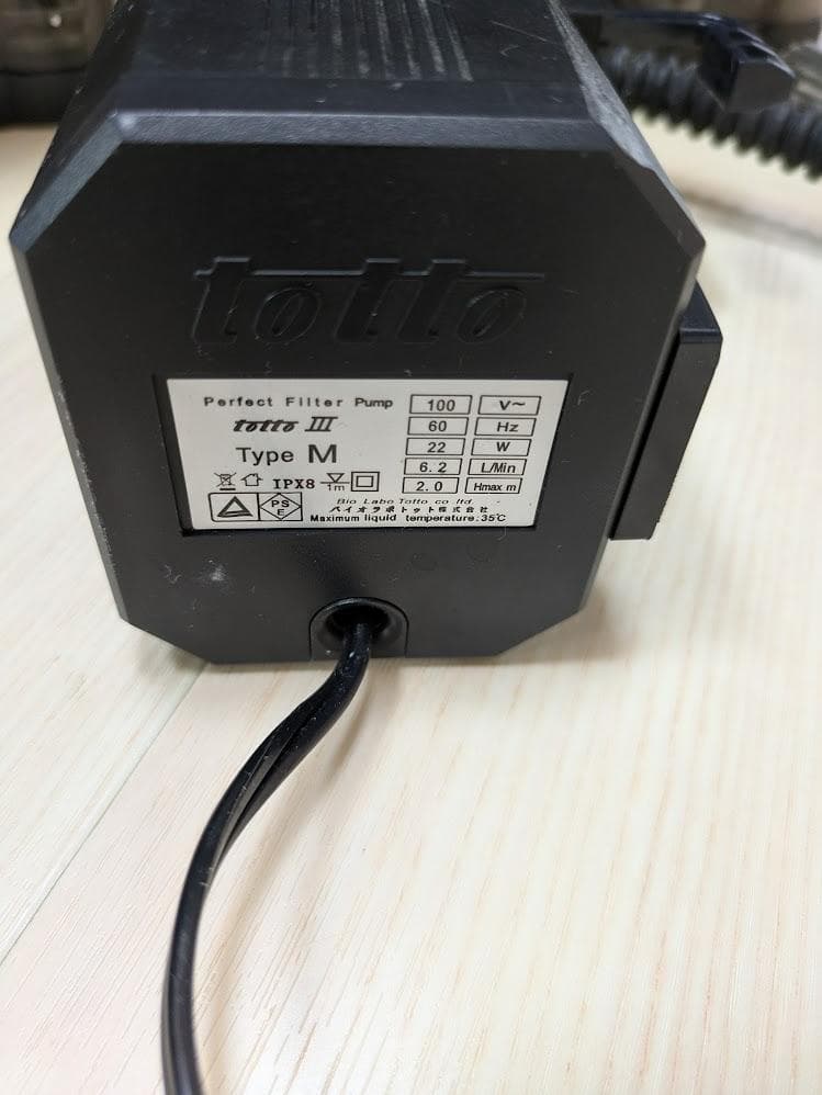 totto トット　パーフェクトフィルター３M型　淡水用　60HZ　西日本用