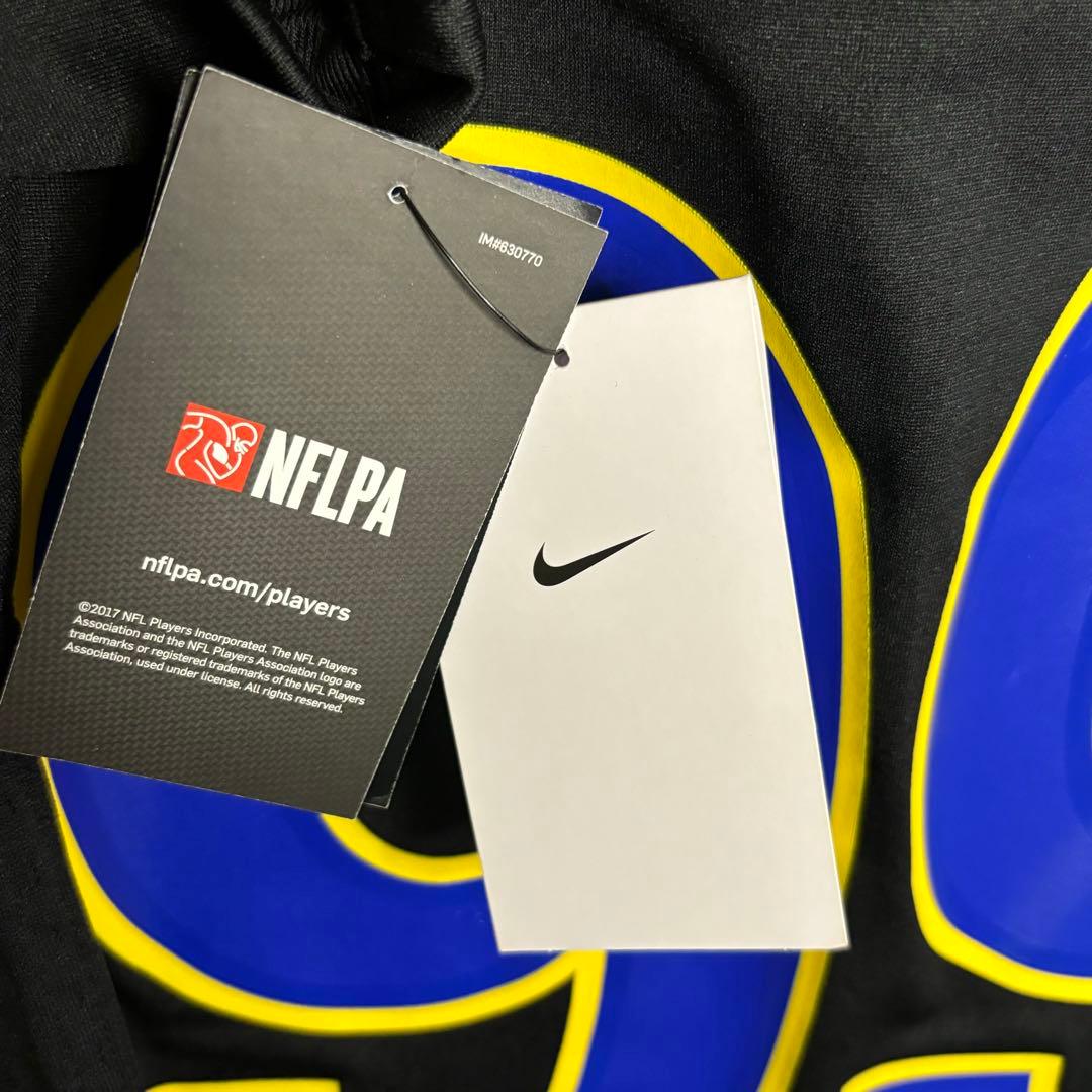 NFL アーロン ドナルド ラムズ スーパーボウル Nike ゲームシャツ