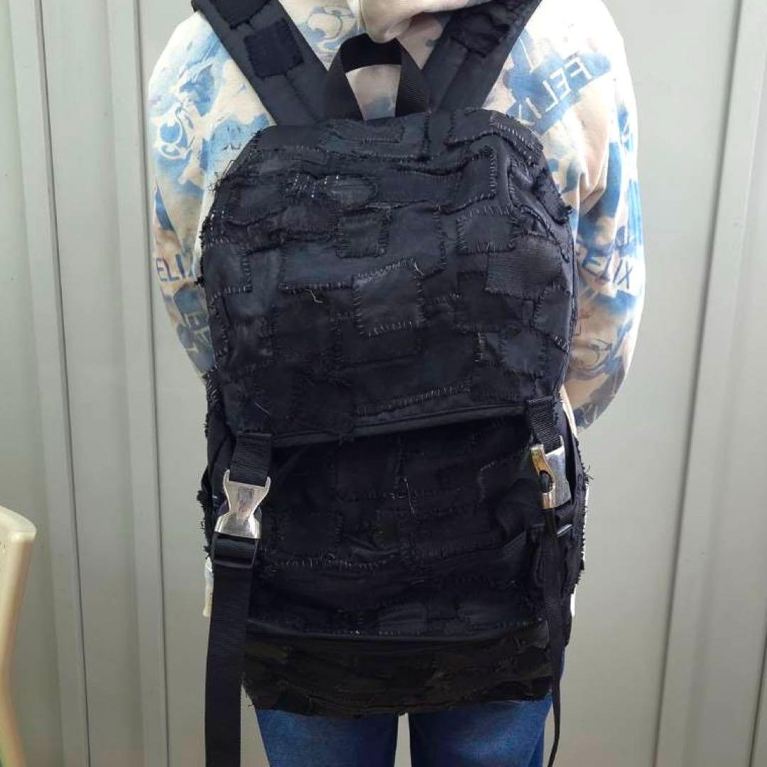 punky綾さん(プロフィール必読) クラスト　パンク　バックパック