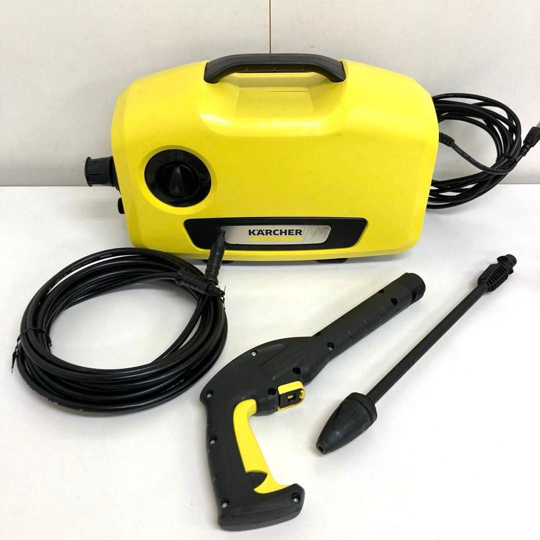 B268-11 KARCHER K2 Silent 高圧洗浄機　ジャンク