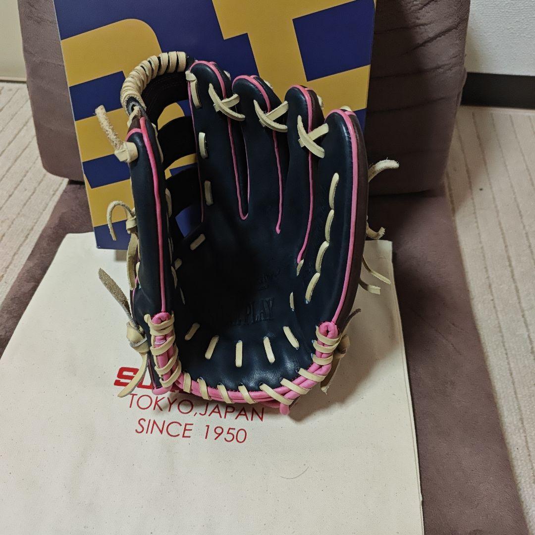 シュアプレイ　軟式オーダー外野手用