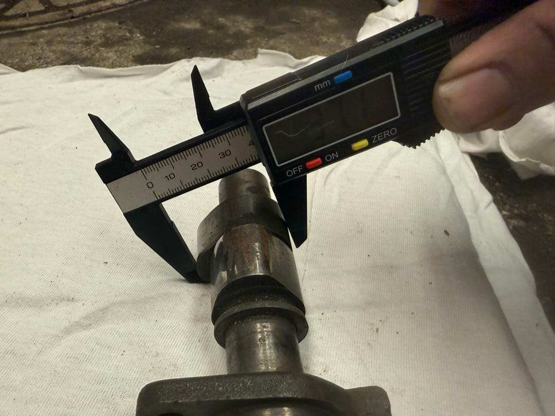 cb400t カムシャフト