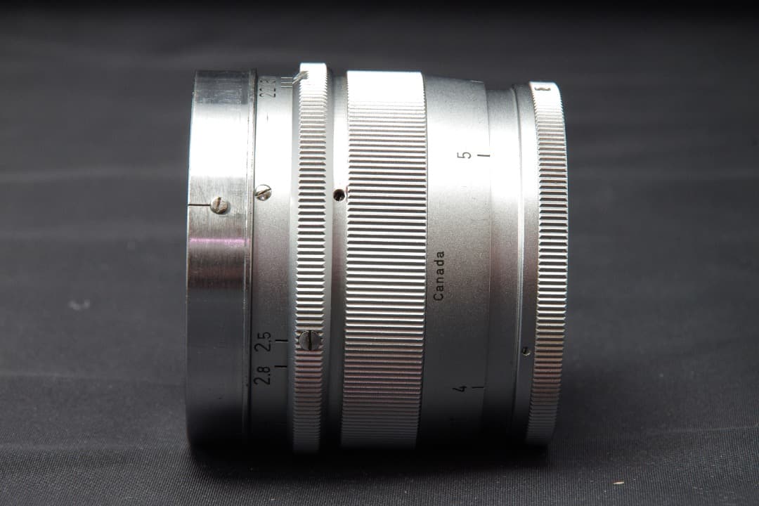 送料無料 限定１ ライカ ヘクトール カナダ 12.5cm F2.5 125mm