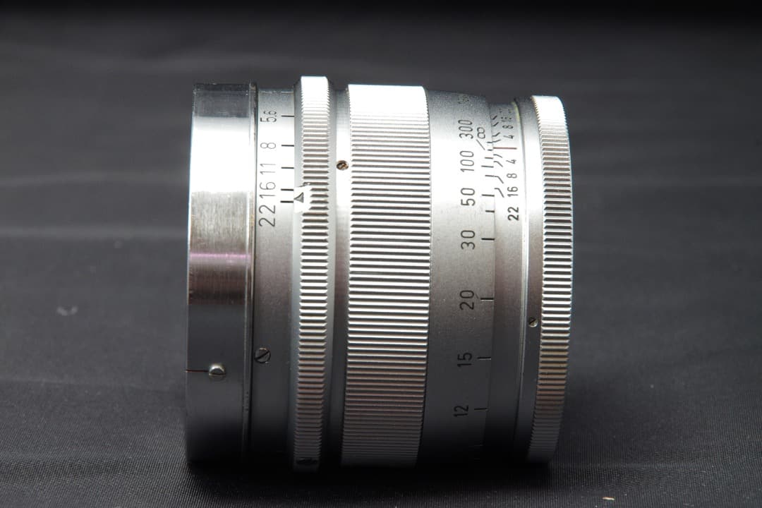 送料無料 限定１ ライカ ヘクトール カナダ 12.5cm F2.5 125mm