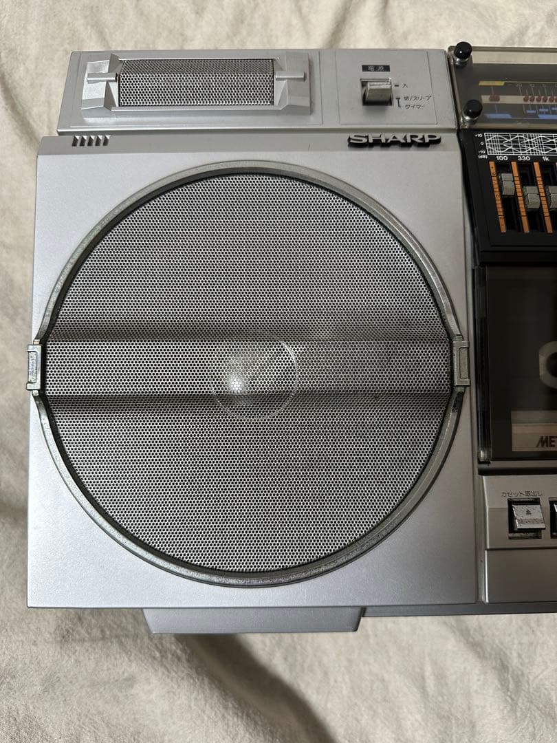 ラジオ・コンポ Sharp GF-858