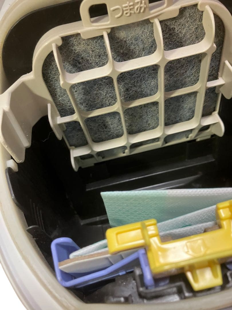 三菱　紙パック掃除機　MITSUBISHI TC-FB5CP-A 15年製　保証