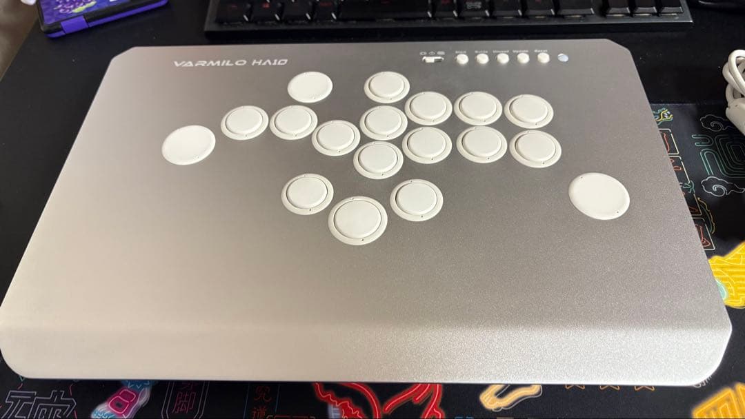 VARMILO HA10 Lunar Silver PC専用レバーレス