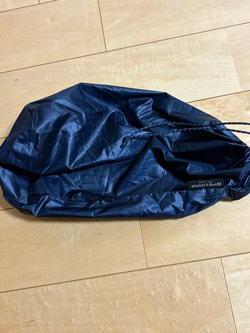 mont-bell アルパインダウンパーカ ネイビー