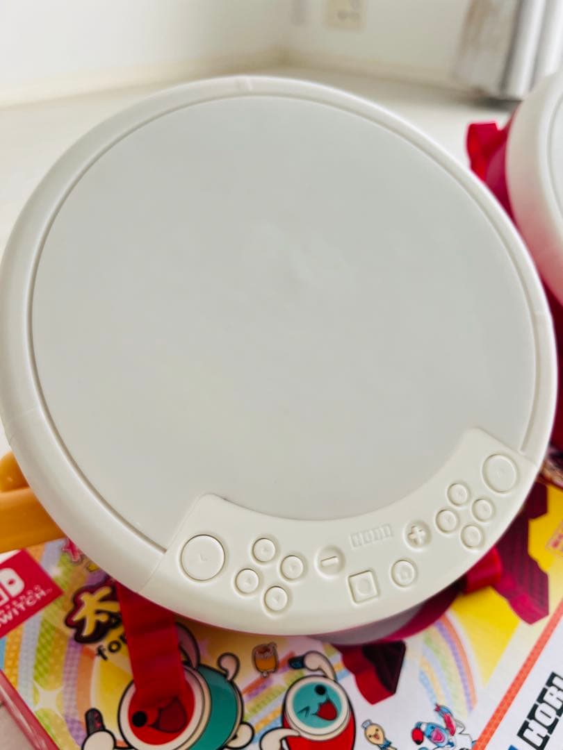 【美品！】任天堂Switch版 タタコン2台&ソフトセット