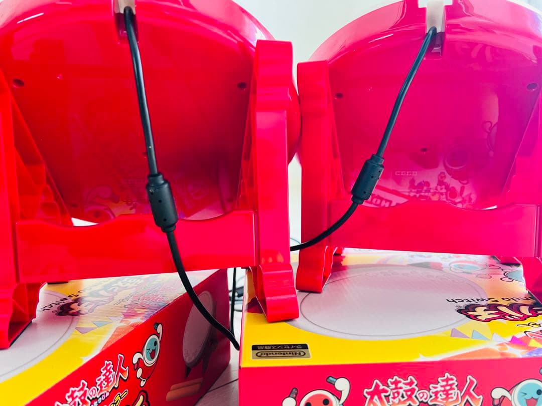 【美品！】任天堂Switch版 タタコン2台&ソフトセット