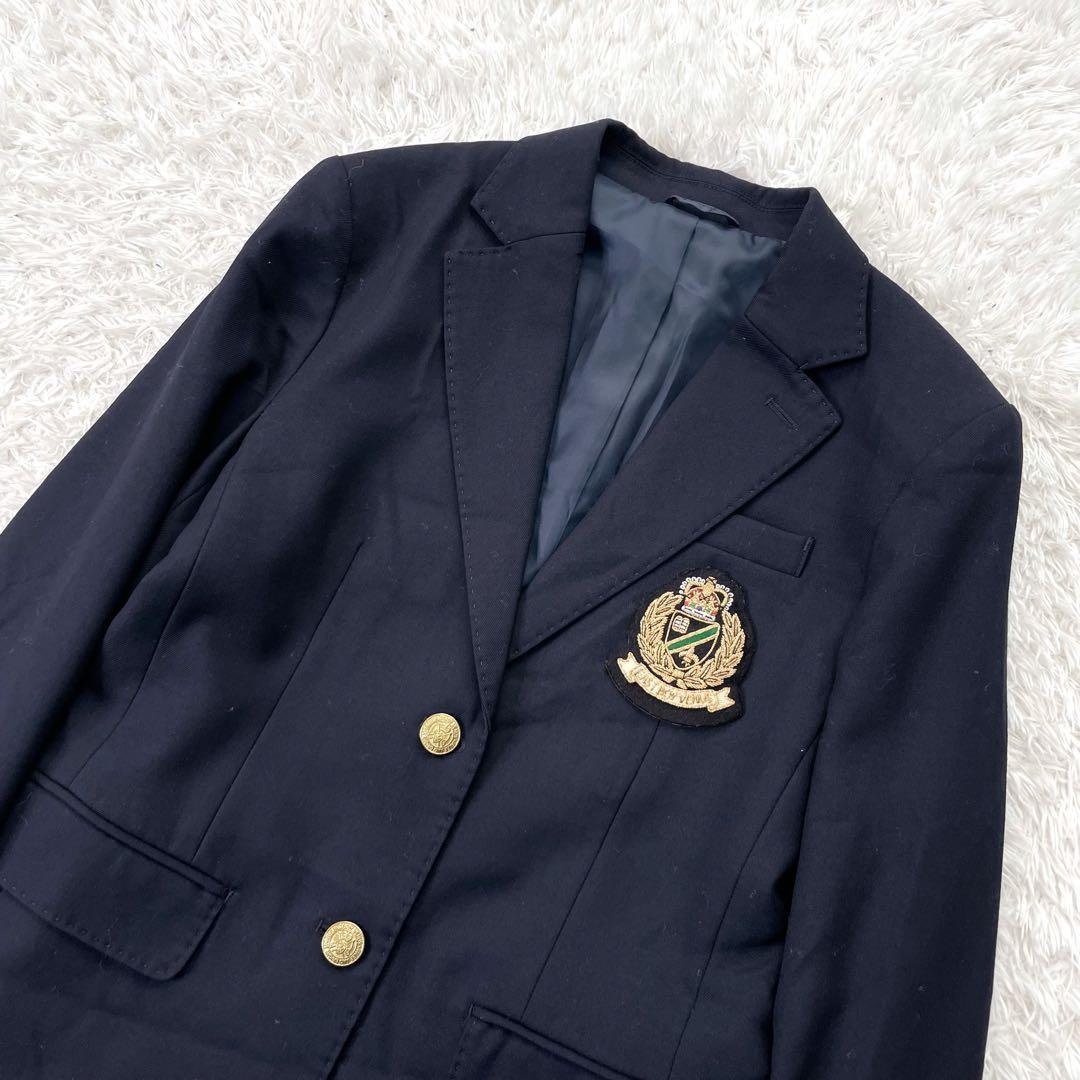 高級ライン✨EASTBOY ヴィーナス 紺ブレ 金ボタン エンブレム 7号セット