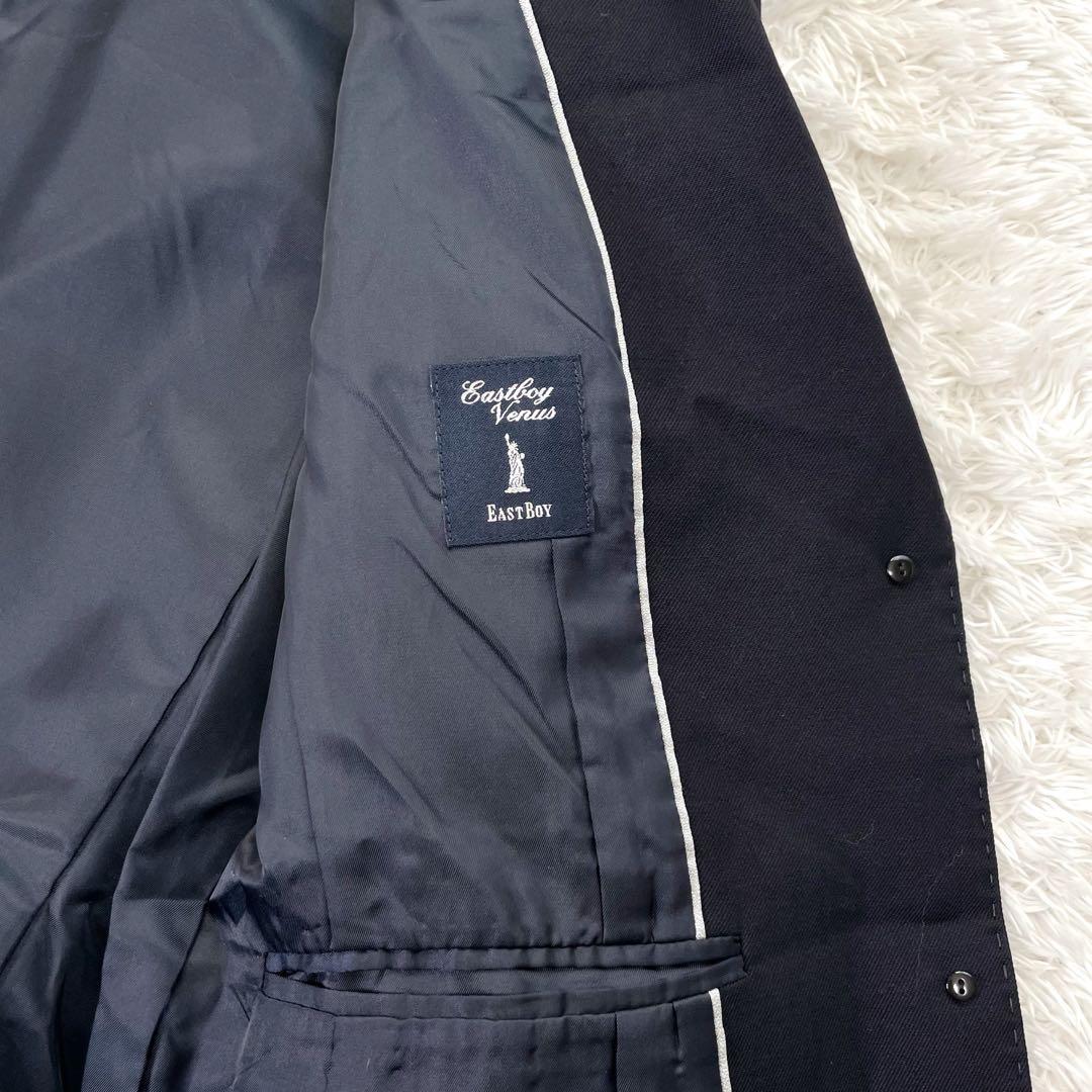 高級ライン✨EASTBOY ヴィーナス 紺ブレ 金ボタン エンブレム 7号セット