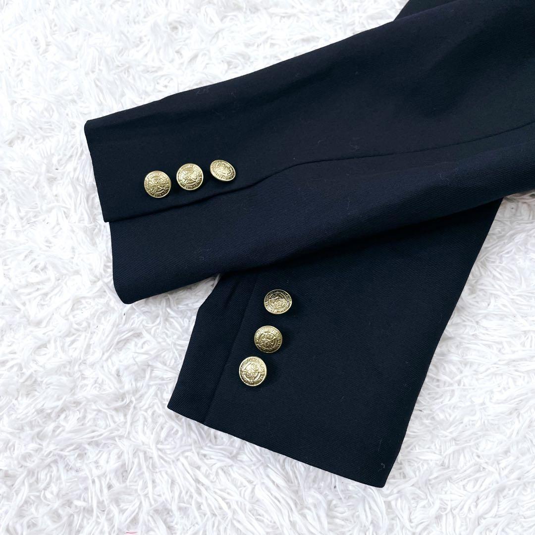 高級ライン✨EASTBOY ヴィーナス 紺ブレ 金ボタン エンブレム 7号セット