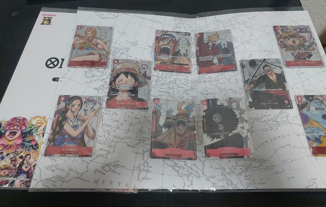 ONEPIECE カードゲーム プレミアムカードコレクション 25周年 2点
