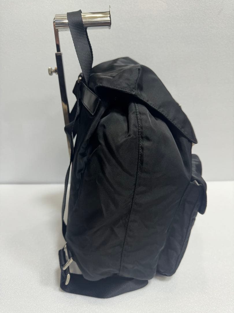 美品 PRADA（プラダ）バックパック デイパック ポコノ 三角ロゴ