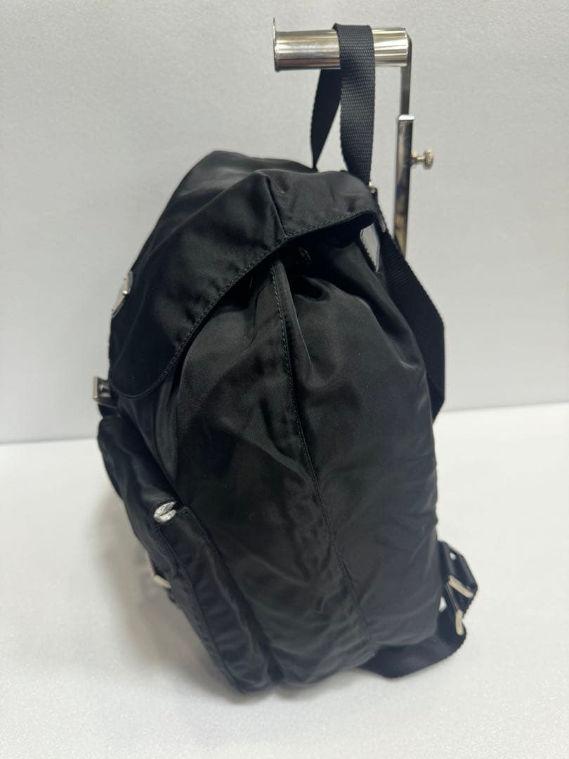 美品 PRADA（プラダ）バックパック デイパック ポコノ 三角ロゴ