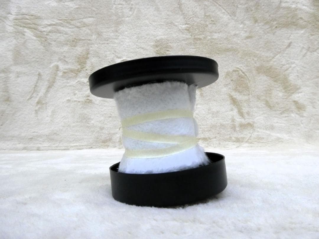 ブラック　メガホン　インナーサイレンサー付５０．８/ラッパ 爆音 スチール