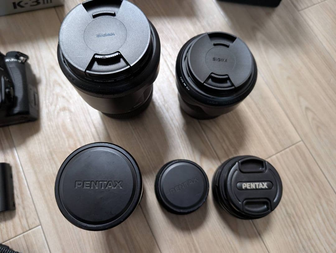 ペンタックス　PENTAX K-3 III デジタル一眼レフセット