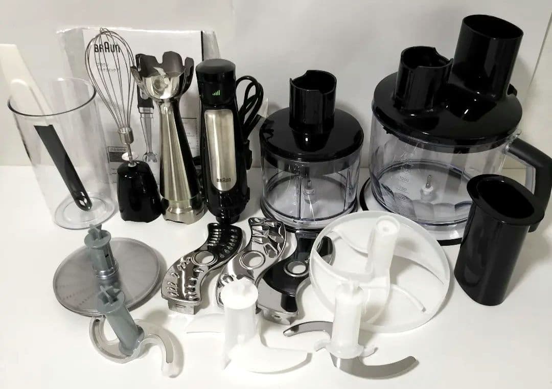 BRAUN　ブラウン　マルチクイック　MQ7080XG　1260