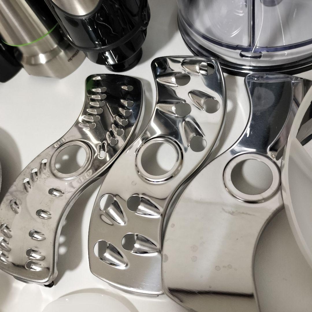 BRAUN　ブラウン　マルチクイック　MQ7080XG　1260