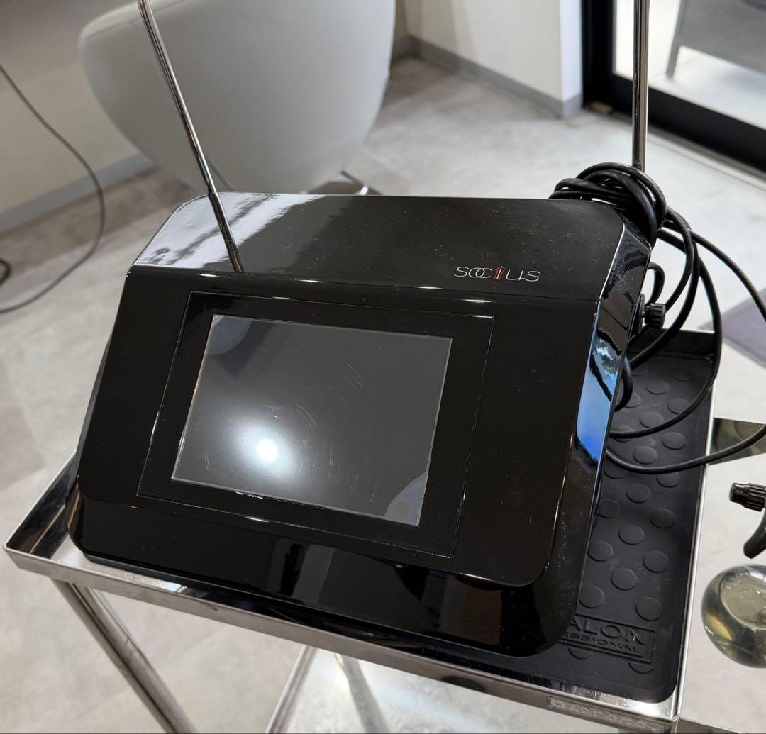 【美品】socius (ソキウス)デジタルパーマ機