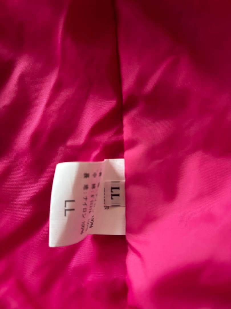 Yakult 紫 ピンク LLサイズ ジャケット　ヤクルトレディ