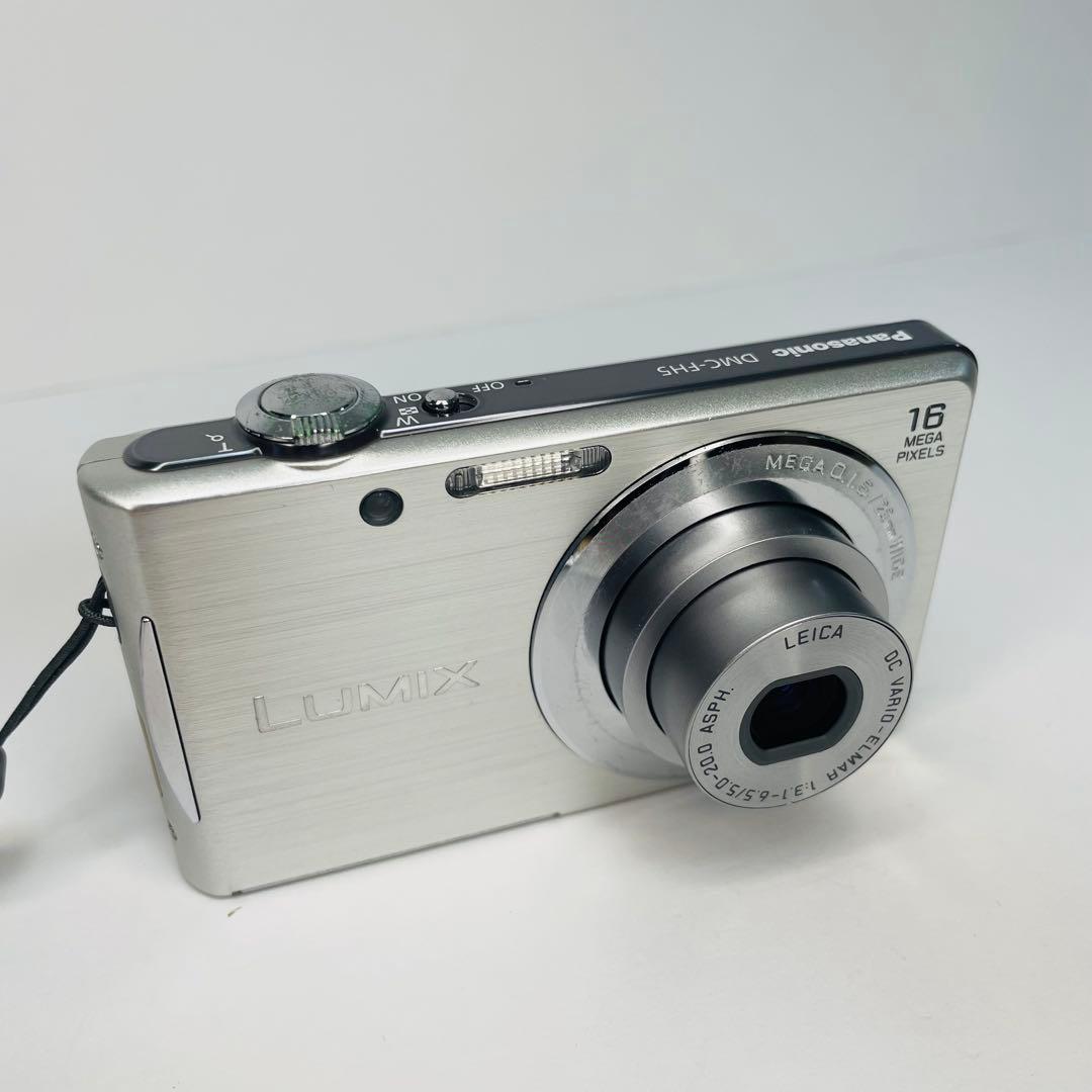 Panasonic パナソニック LUMIX DMC-FH5 シルバー デジカメ