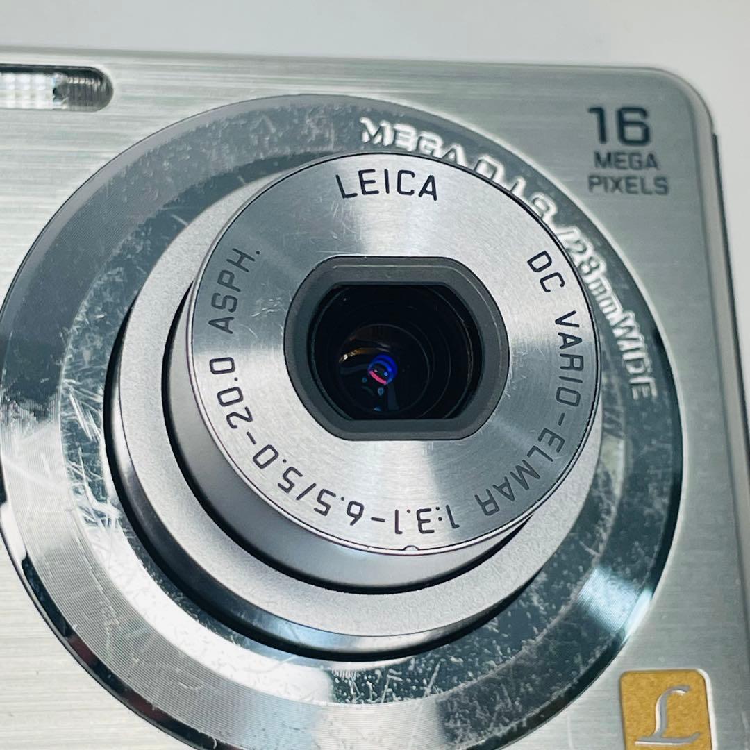 Panasonic パナソニック LUMIX DMC-FH5 シルバー デジカメ