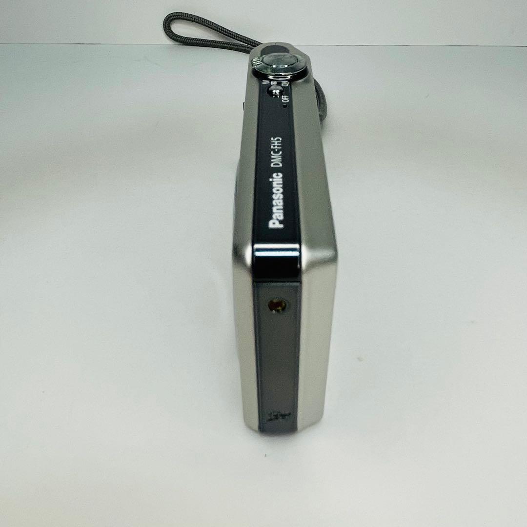 Panasonic パナソニック LUMIX DMC-FH5 シルバー デジカメ