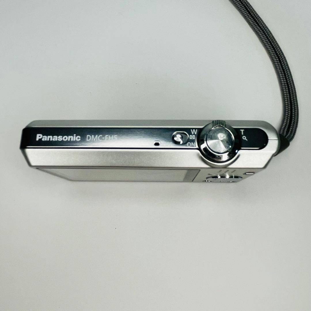 Panasonic パナソニック LUMIX DMC-FH5 シルバー デジカメ