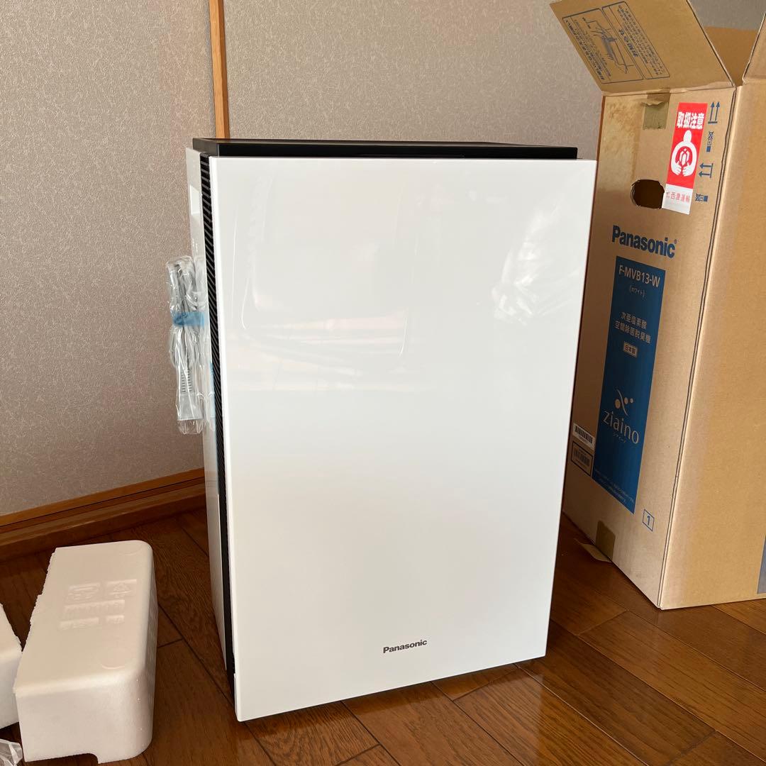 まい）Panasonic 空気清浄機 F-MVB13-W 取扱説明書付き