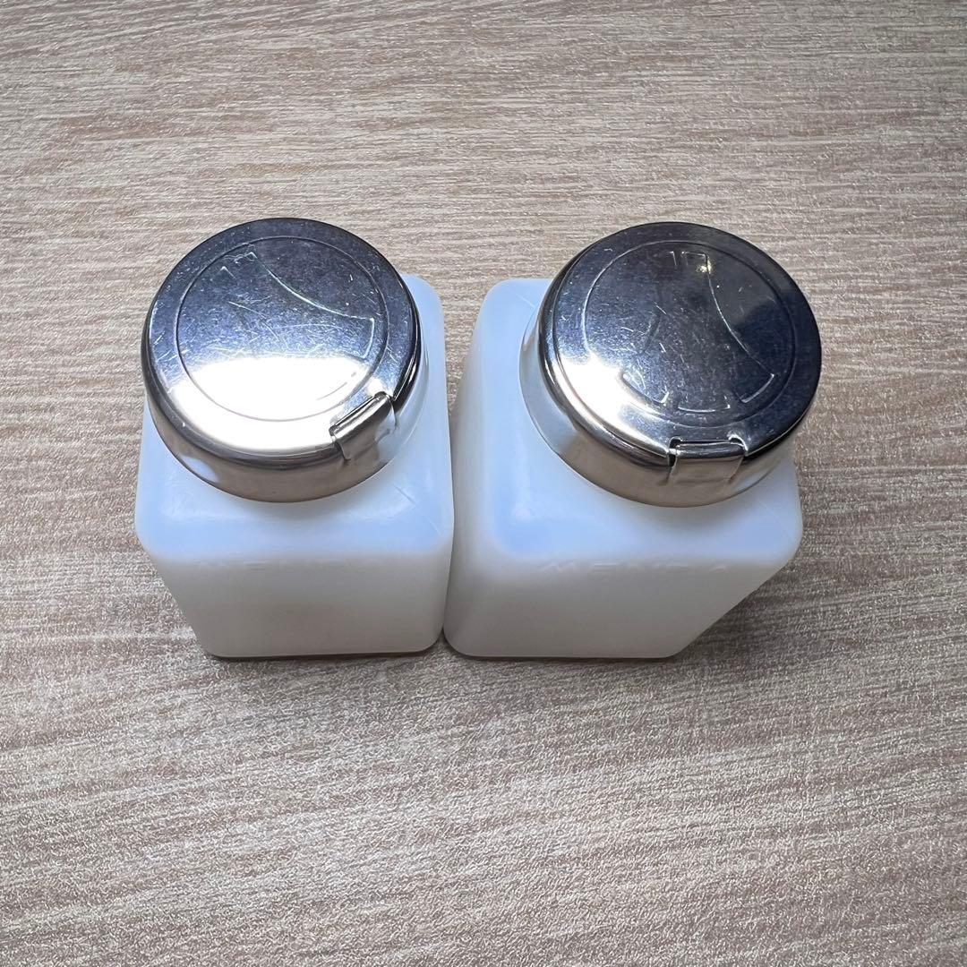 【新品・未使用】MENDA メタルヘッド ディスペンサーロック付 6oz 2個