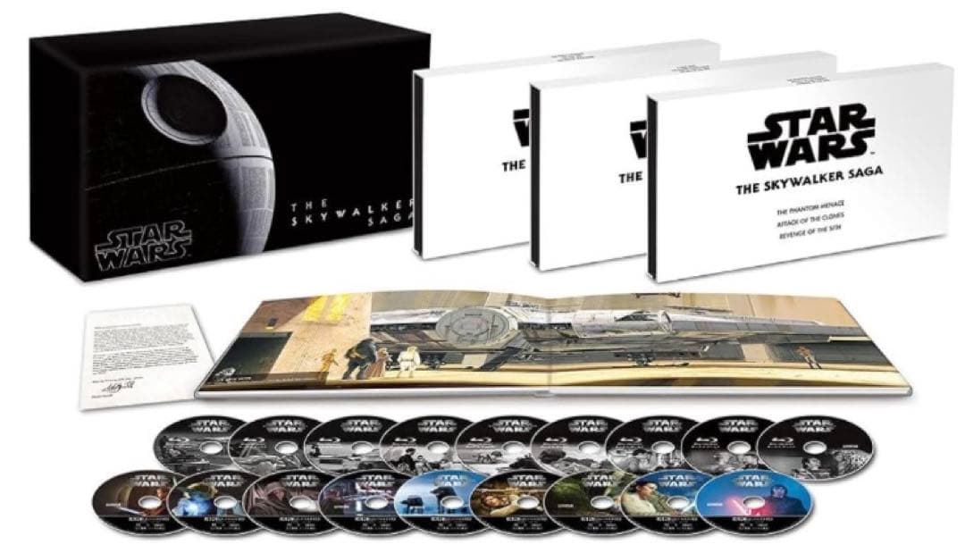 スター・ウォーズ スカイウォーカー・サーガ 4K UHD コンプリートBOX〈…
