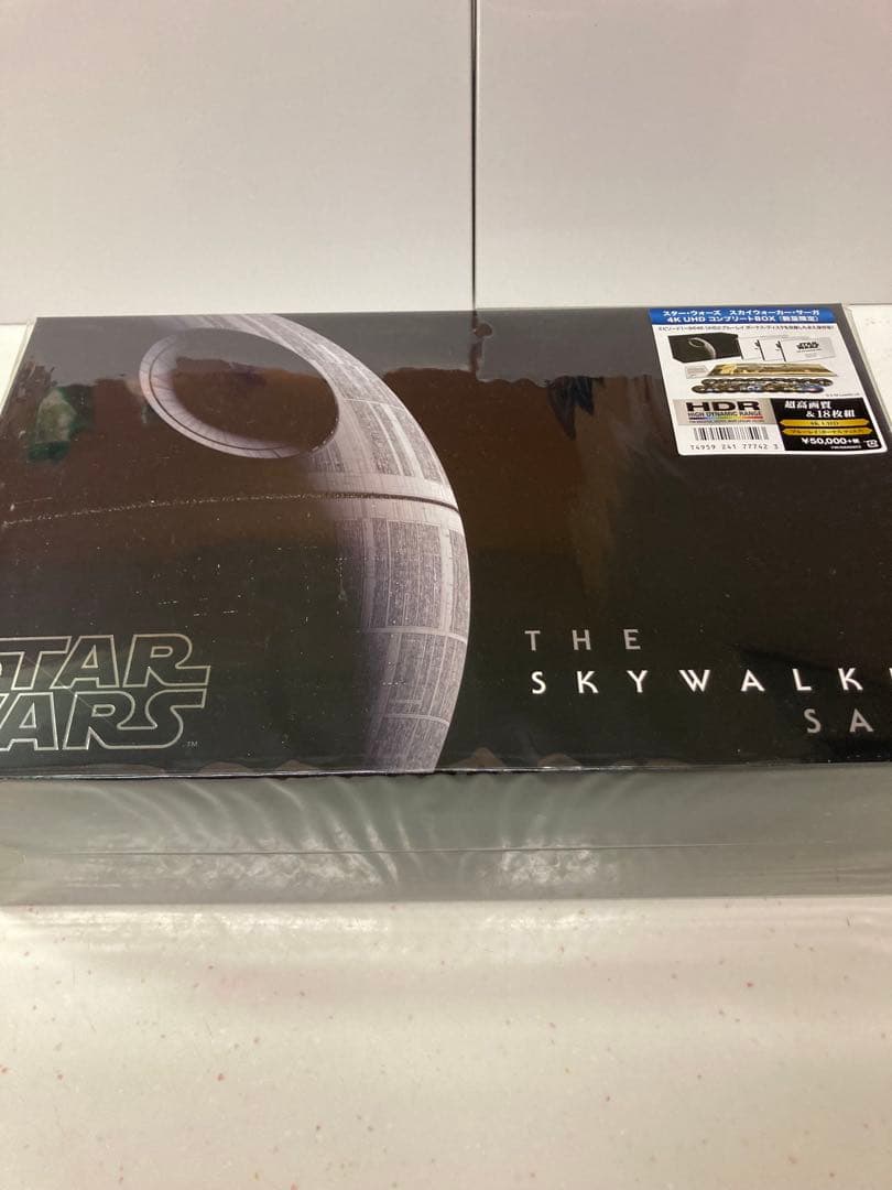 スター・ウォーズ スカイウォーカー・サーガ 4K UHD コンプリートBOX〈…