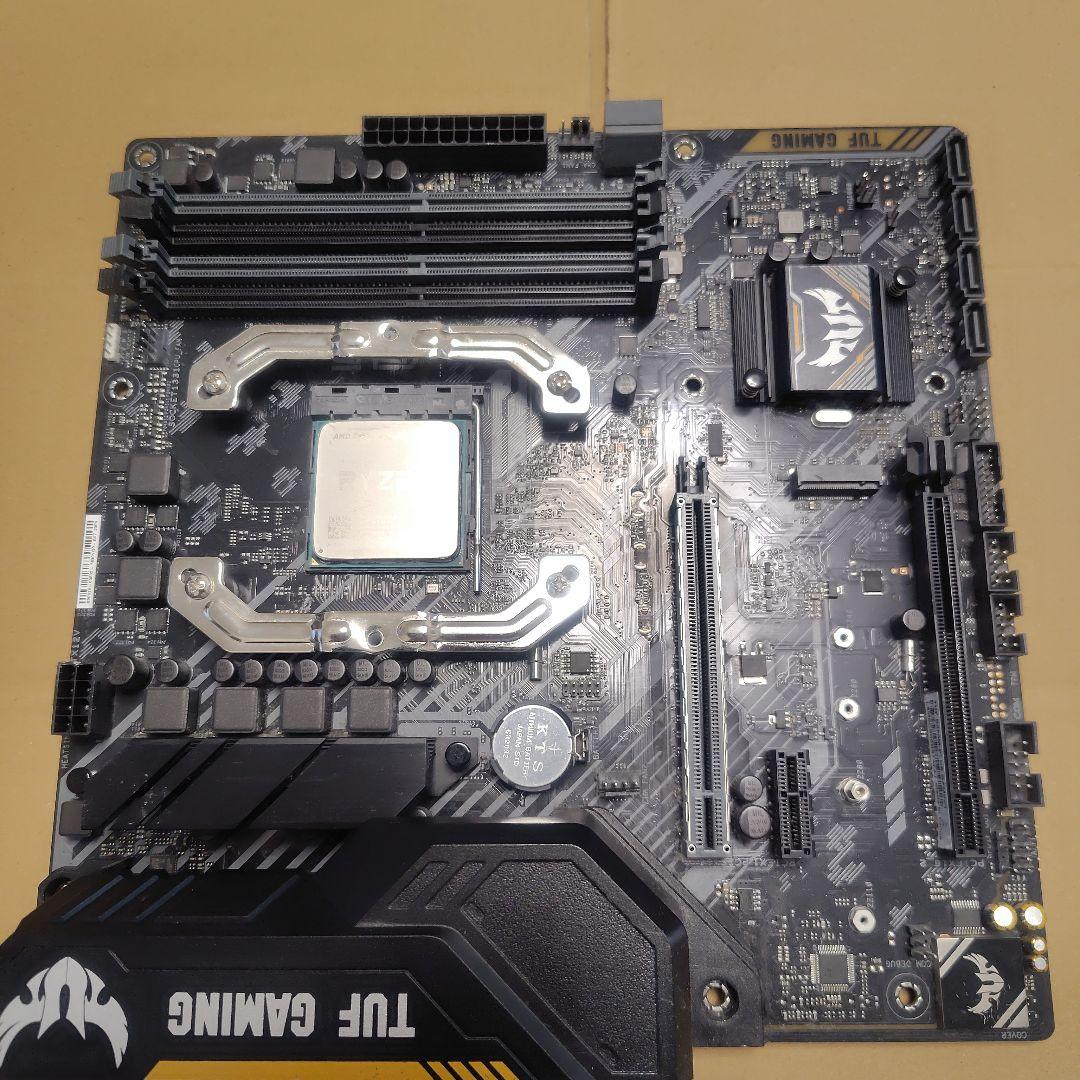 AMD Ryzen 3 3200G＋TUF B450-PLUS GAMING