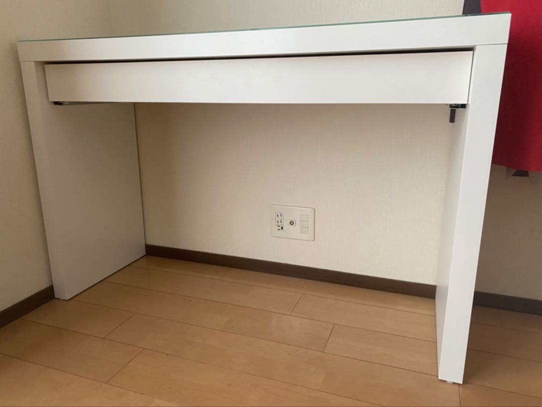 IKEA イケア　ドレッサー　MALM マルム　ホワイト