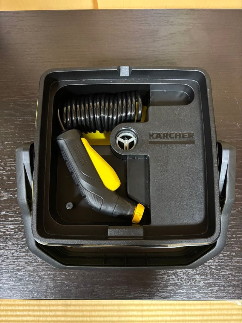 KARCHER 高圧洗浄機 OC3 本体　美品中古